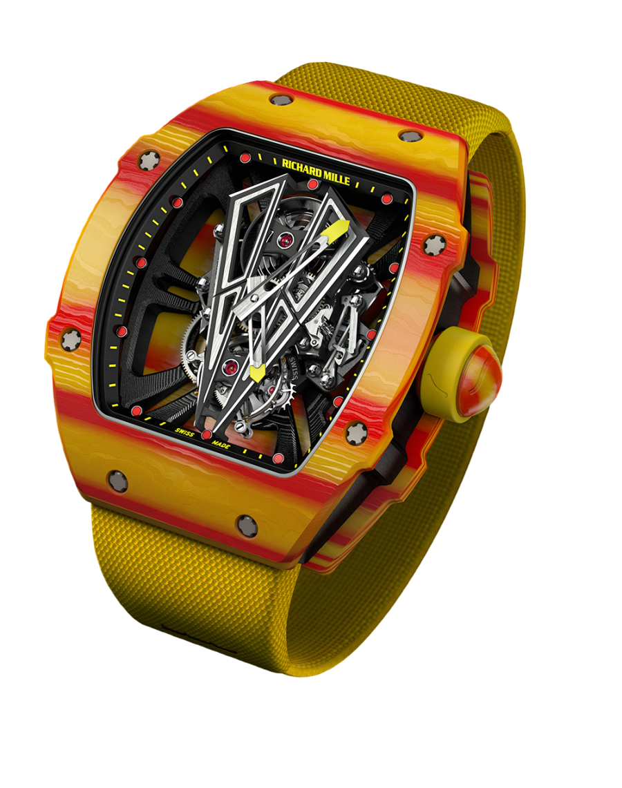 Richard Mille - RM 50-03 - Tourbillon Split-Seconds Chronograph McLare ...