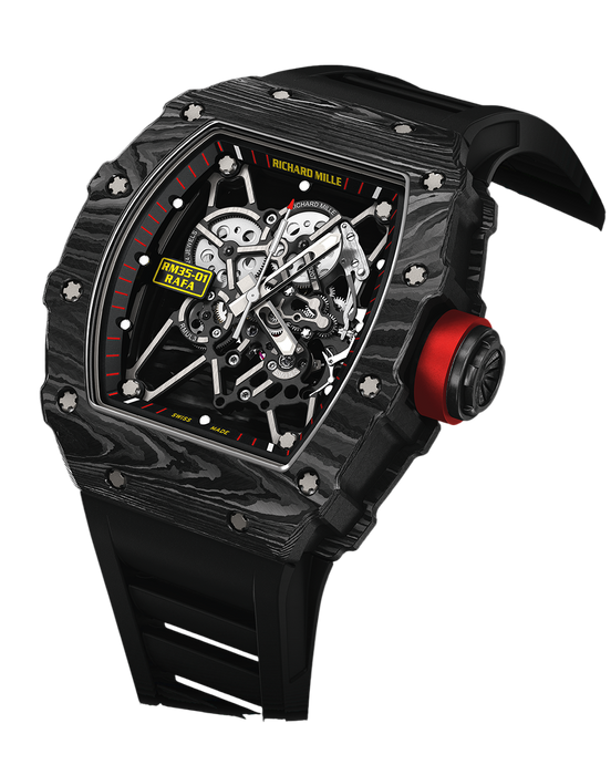 Richard Mille - RM 50-01 - Tourbillon Romain Grosjean