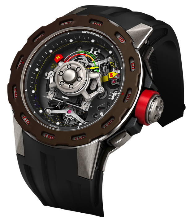 Richard Mille - RM 61-01 - Manual Winding Yohan Blake