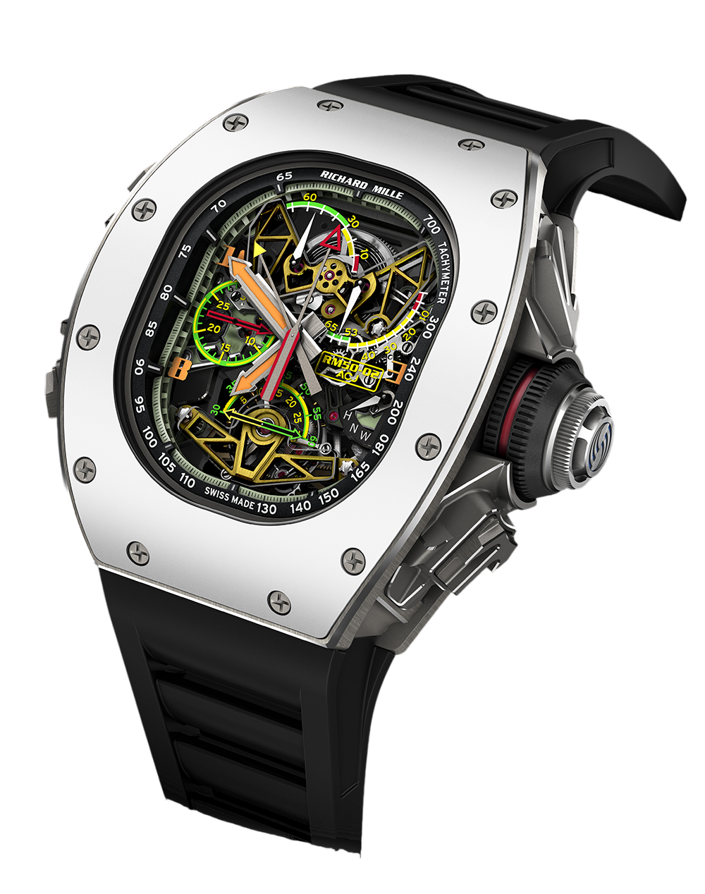 Richard Mille - RM 35-02 - Automatic Rafael Nadal– Ta Jewelers