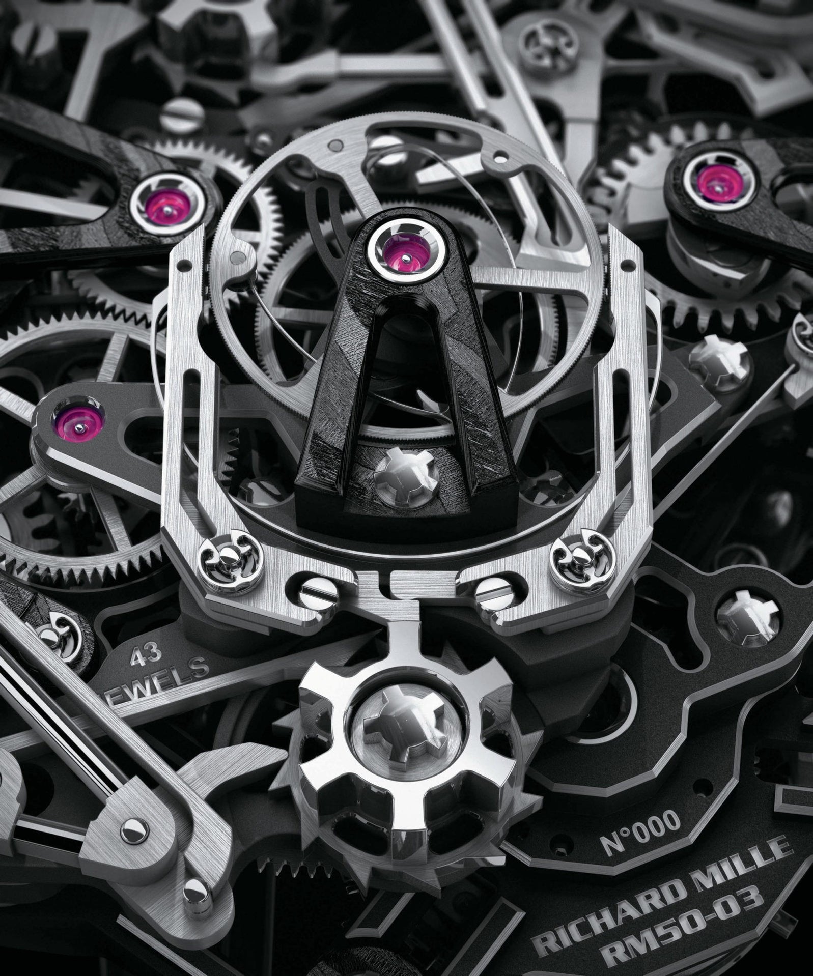Richard Mille - RM 50-03 - Tourbillon Split-Seconds Chronograph McLare ...