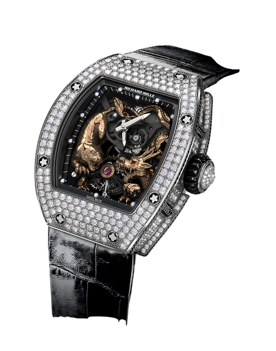 Richard Mille - RM 50-01 - Tourbillon Romain Grosjean