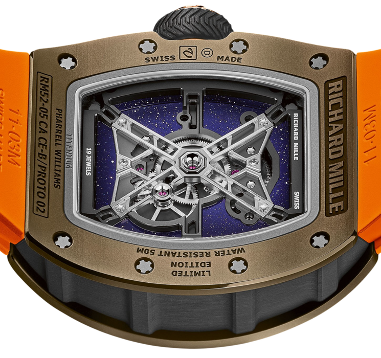 Richard Mille - RM 52-05 - Manual Winding Tourbillon Pharrell Williams