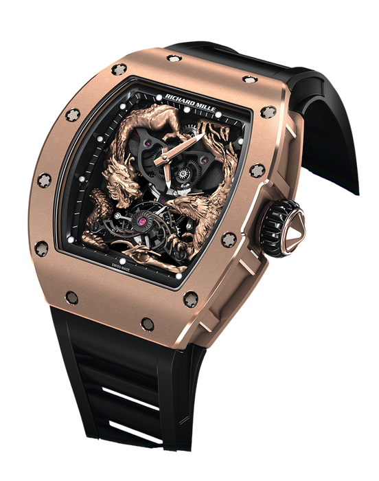 Richard Mille - RM 56-02 - Tourbillon Sapphire
