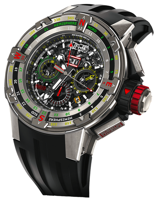 Richard Mille - RM 61-01 - Manual Winding Yohan Blake