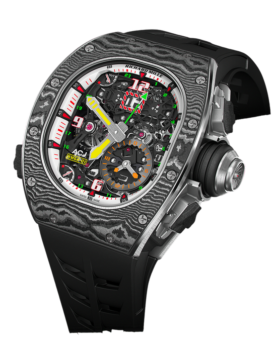 Richard Mille - RM 11-04 - Automatic Winding Flyback Chronograph Roberto Mancini