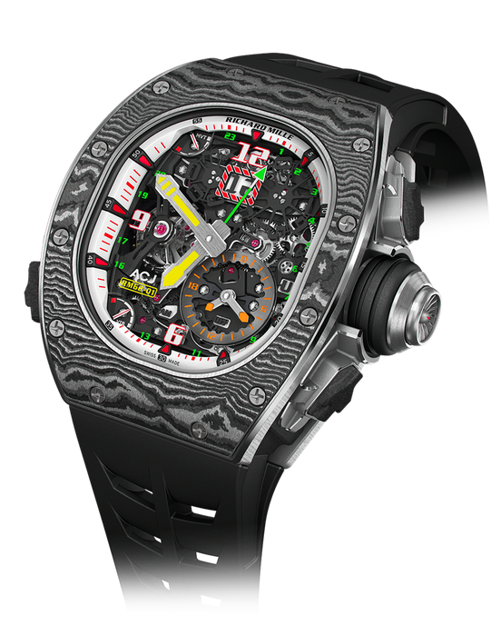 Richard Mille - RM 52-05 - Manual Winding Tourbillon Pharrell Williams