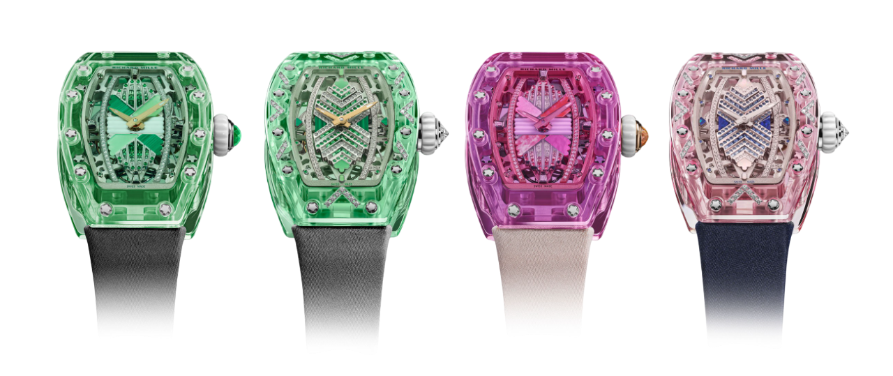 Richard Mille - RM 07-02 - Automatic Winding Sapphire