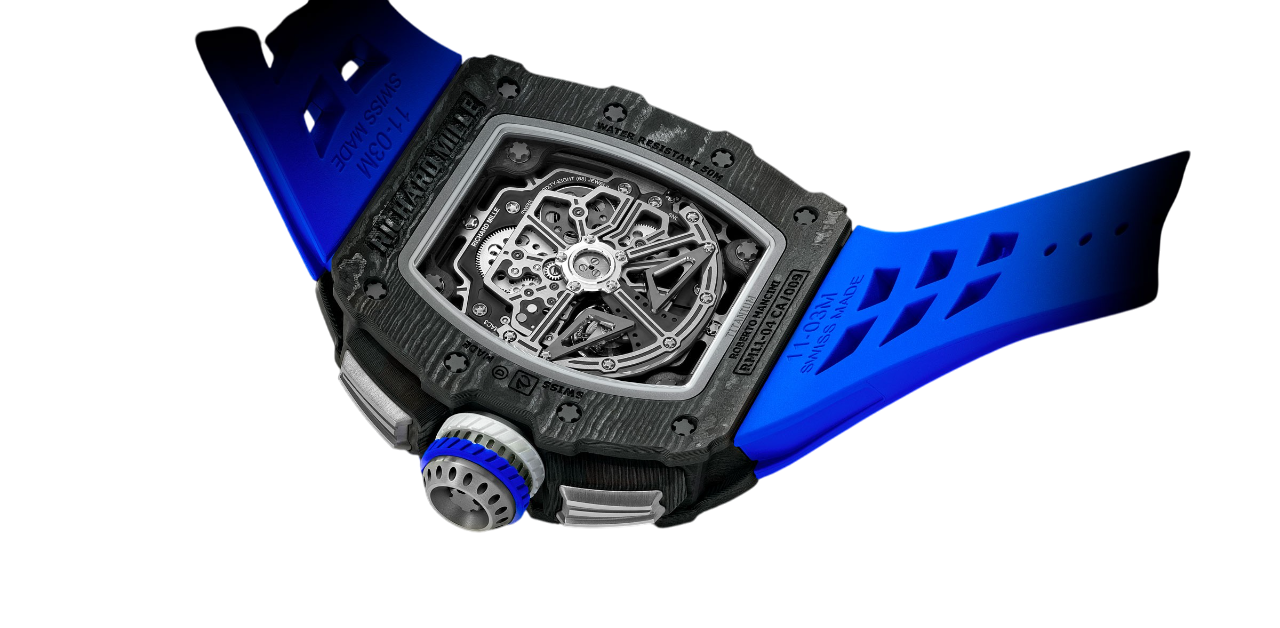 Richard Mille - RM 11-04 - Automatic Winding Flyback Chronograph Roberto Mancini