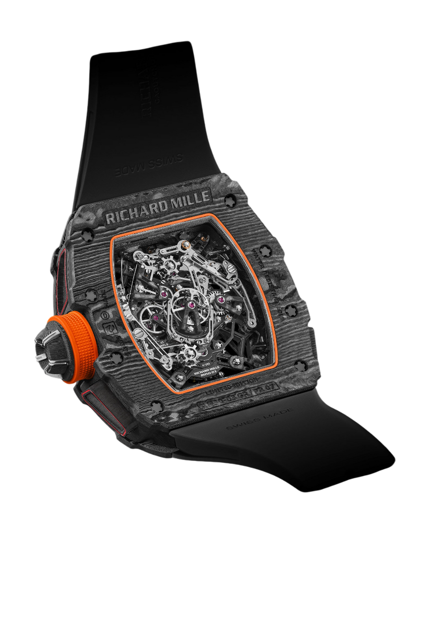 Richard Mille - RM 50-03 - Tourbillon Split-Seconds Chronograph McLare ...