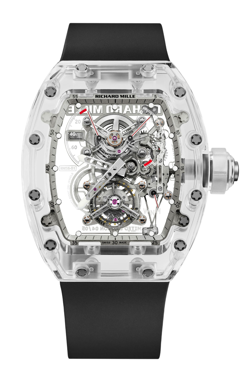 Richard Mille - RM 56-01 - Tourbillon Sapphire– Ta Jewelers