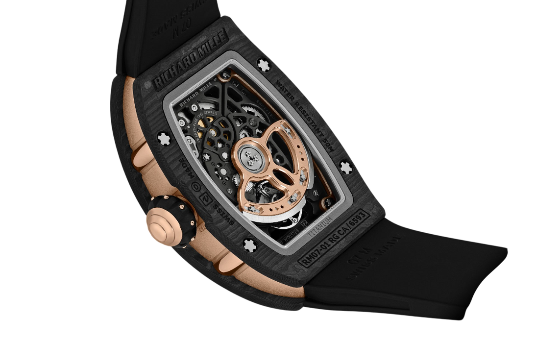 Richard Mille - RM 07-01 - Automatic Winding Intergalactic