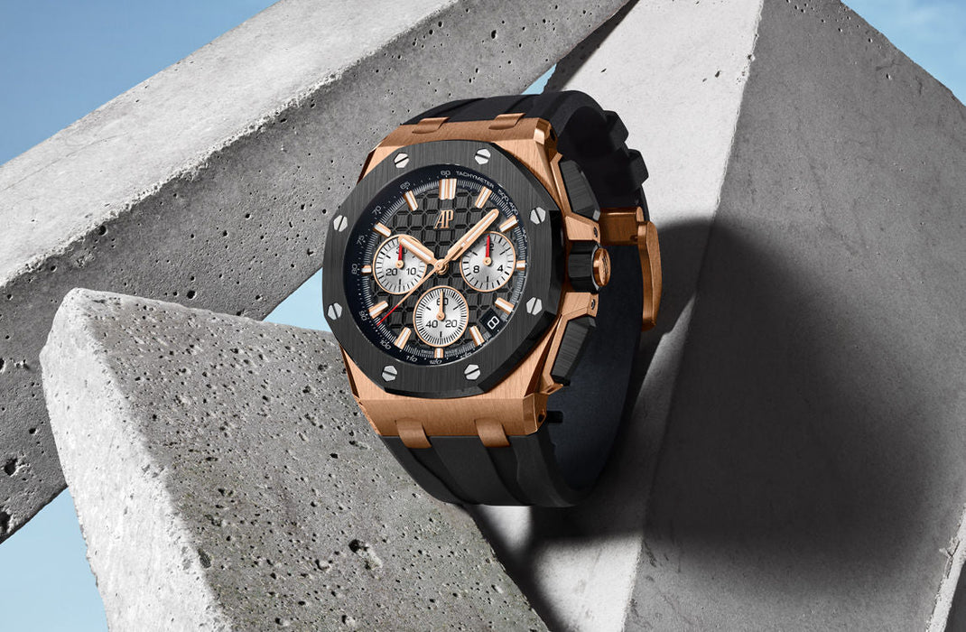 Audemars Piguet - 43 mm - 18K Rose Gold