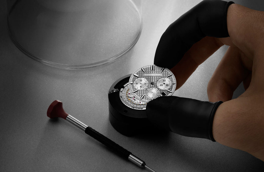 Audemars Piguet - 38 mm - Stainless Steel