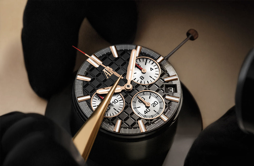 Audemars Piguet - 43 mm - 18K Rose Gold