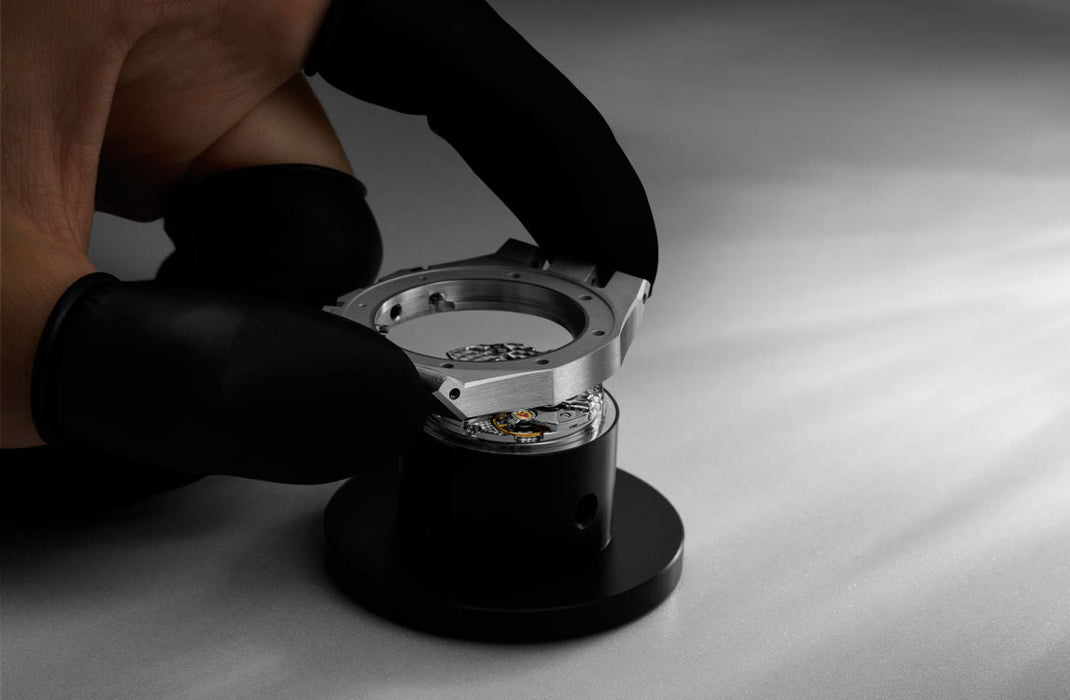 Audemars Piguet - 38 mm - Stainless Steel