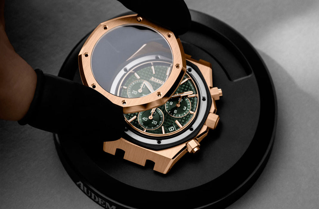 Audemars Piguet - 41 mm - 18K Rose Gold