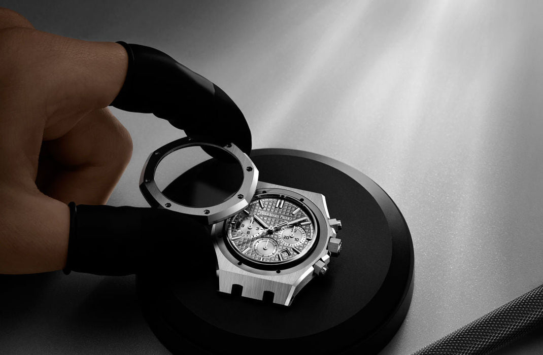 Audemars Piguet - 38 mm - Stainless Steel