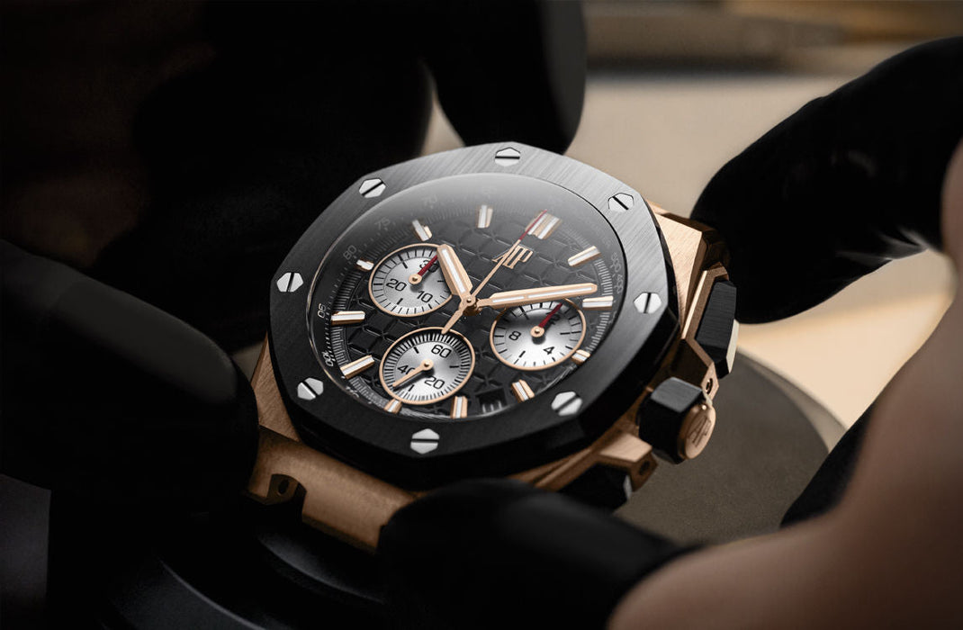 Audemars Piguet - 43 mm - 18K Rose Gold