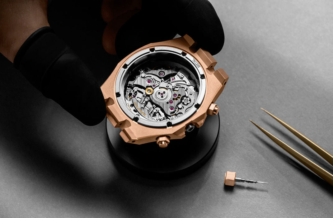 Audemars Piguet - 41 mm - 18K Rose Gold