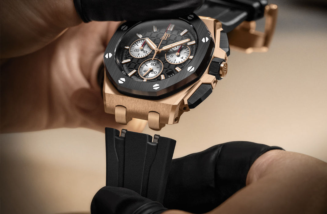 Audemars Piguet - 43 mm - 18K Rose Gold