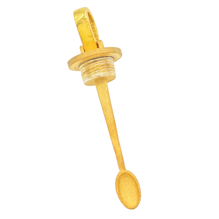 Dragon Cylinder Barrel Pendant