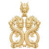 88 Dragon Pendant — isolated product view