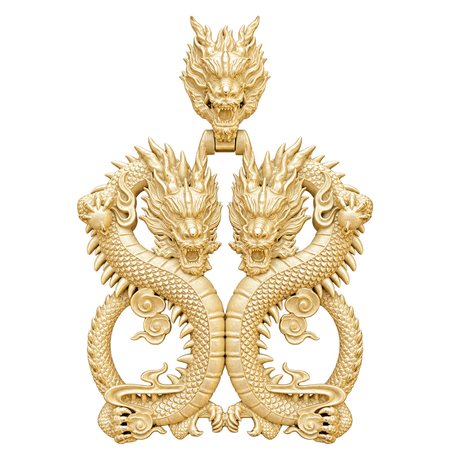88 Dragon Pendant — isolated product view