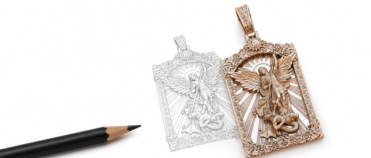 Custom jewelry design at TA Jewelers
