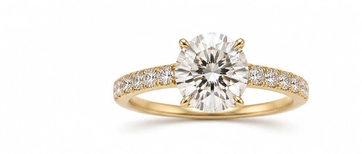 Build an engagement ring with TA Jewelers
