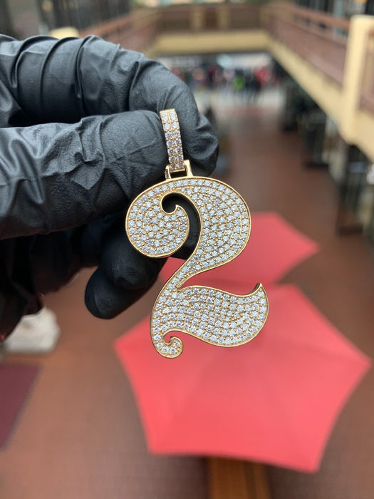 "2" Diamond Pendant