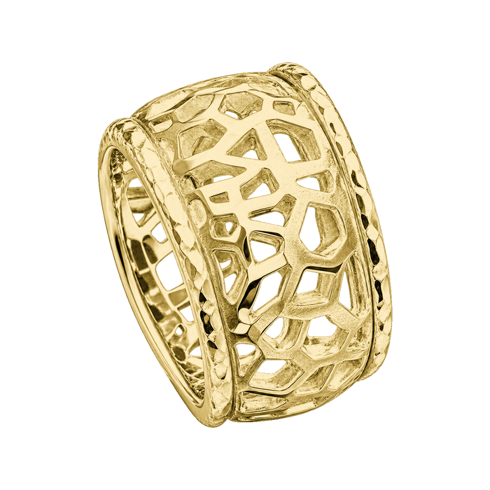 11MM Geometric Ring — generated studio view