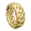 8MM Solid Miami Cuban Link Ring — generated studio view