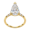 Accent Solitaire Engagement Ring — generated studio view