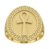 Ankh Ring — generated studio view