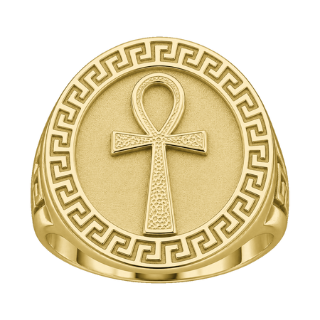 Ankh Ring — generated studio view
