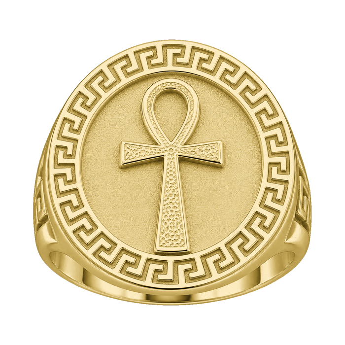 Ankh Ring — generated studio view