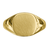 Cushion-Shaped Signet Ring — generated studio view