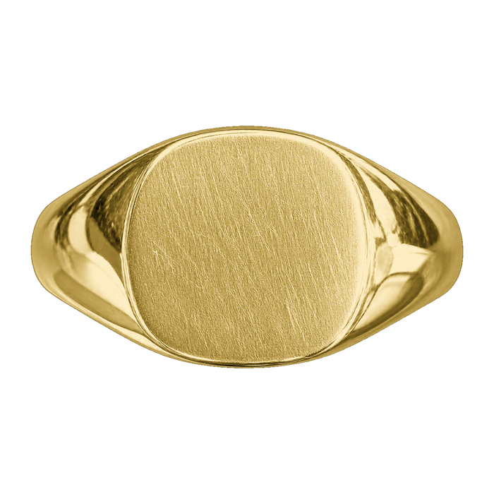 Cushion-Shaped Signet Ring — generated studio view