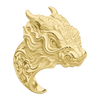 Dragon Head Ring — generated studio view