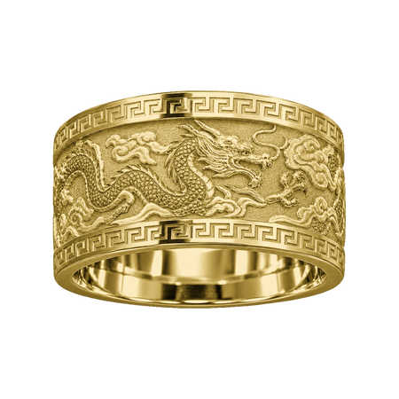 Dragon Mural Ring — generated studio view