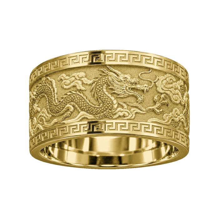 Dragon Mural Ring — generated studio view