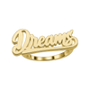 "Dreams" Ring — generated studio view