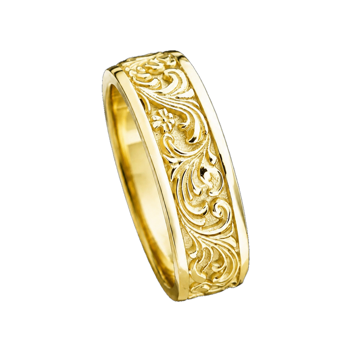 Filigree Ring — generated studio view
