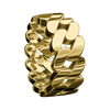 Flat Cuban Link Ring — generated studio view