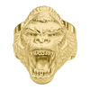 Gorilla Face Ring — generated studio view