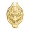 Japanese Oni Mask Ring — generated studio view