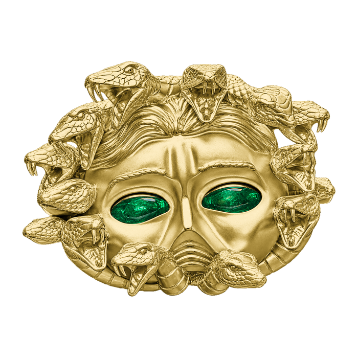 Medusa's Gaze Ring — generated studio view