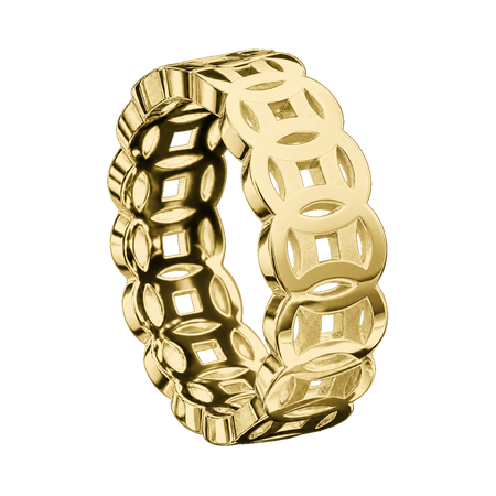 Money Coin Ring — generated studio view