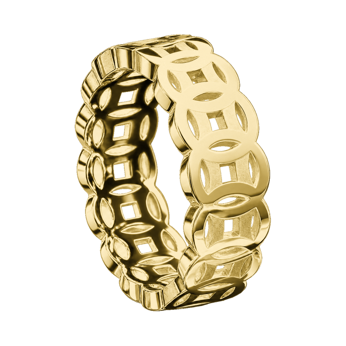 Money Coin Ring — generated studio view